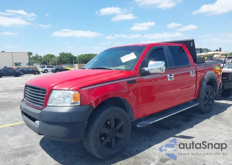 2005 Ford F-150 Xlt from USA, damaged, VIN 1FTRW12W05KE80095